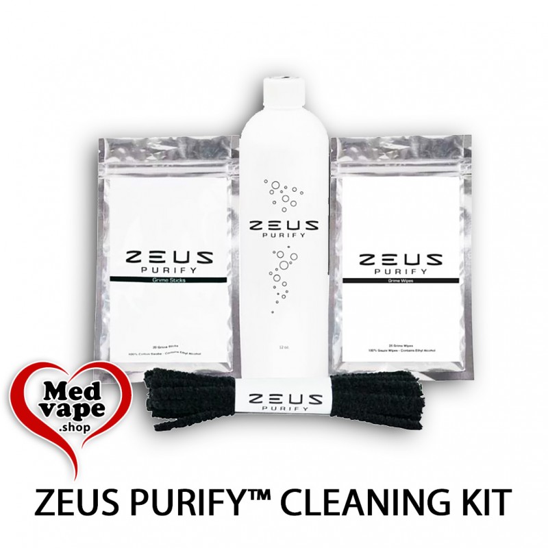 ZEUS PURIFY™ CLEANING KIT - Medvape